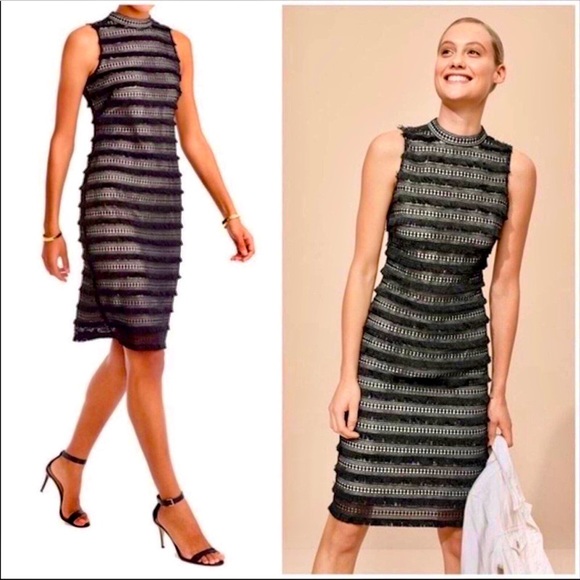 J. Crew Dresses & Skirts - NWOT | J. Crew | Fringe Eyelet Tiered Shift Dress